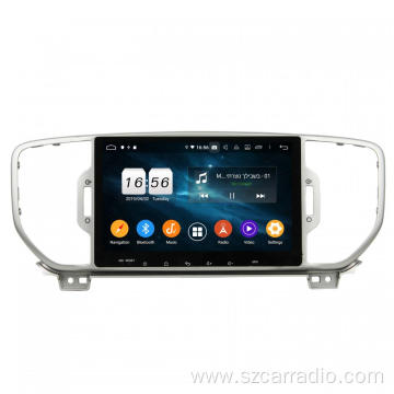 Android 9.0 car navigation for Sportage 2016-2017